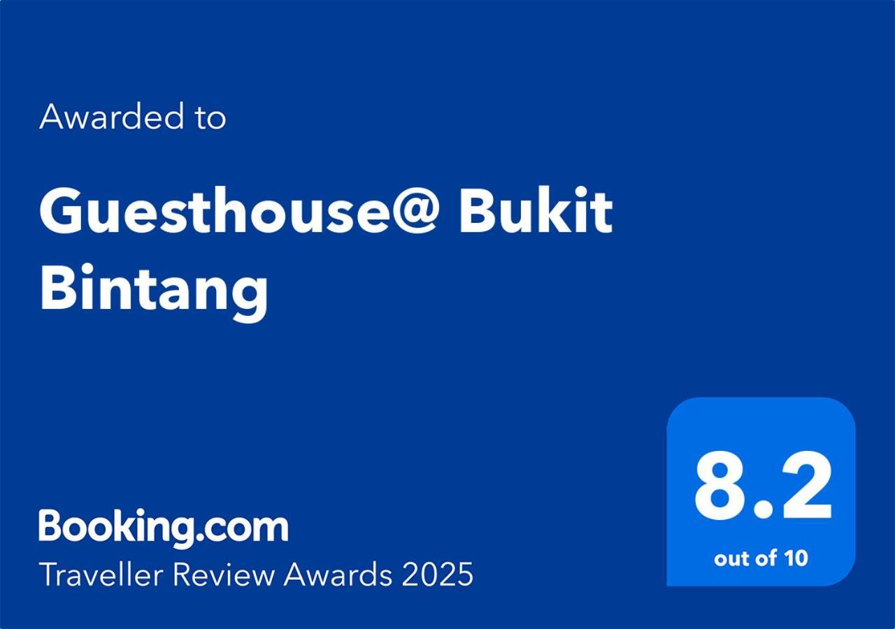 Guesthouse@ Bukit Bintang Kuala Lumpur Luaran gambar